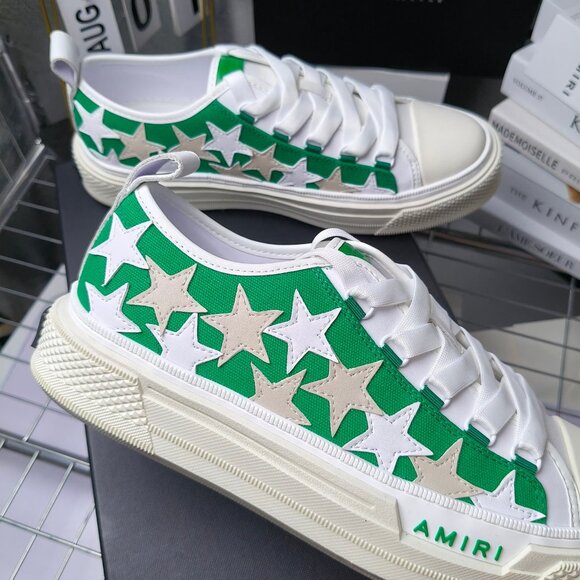 AMIRI green flat loafers - Picture 4 of 6